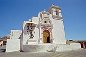 Arequipa countryside (La Campia), colonial church.